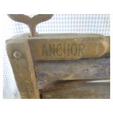 (EC1) Antique Anchor Brand Hand-Cra...