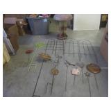 (CS) Assorted Yard Stakes Decor and...