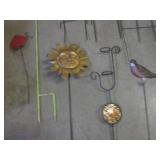 (CS) Assorted Yard Stakes Decor and...