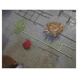 (CS) Assorted Yard Stakes Decor and...