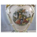 (BS) Vintage Ceramic Lamp 25 1/2" T...
