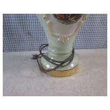 (BS) Vintage Ceramic Lamp 25 1/2" T...