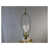 (BS) Vintage Ceramic Lamp 25 1/2" T...