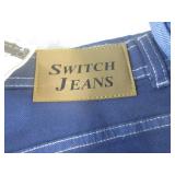 (CS) 5 New Pairs of Switch Jeans ...