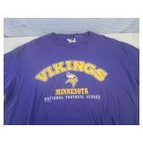 (BR1) Minnesota Vikings T-Shirt Siz...