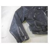(BR1) First Leather Motorcycle Jack...