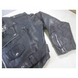 (BR1) First Leather Motorcycle Jack...