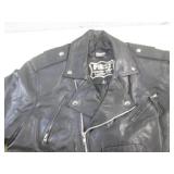 (BR1) First Leather Motorcycle Jack...