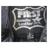 (BR1) First Leather Motorcycle Jack...