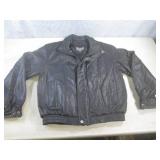 (BR1) Wilsons Leather Jacket Size M...