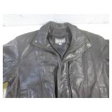 (BR1) Wilsons Leather Jacket Size M...
