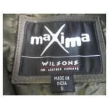 (BR1) Wilsons Maxima Leather Jacket...