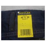 (CSB) 5 Pairs of Jeans - Rustler, M...