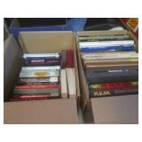 (EC1) 2 Boxes of Assorted Books...