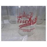 (A-3) Assorted Vintage Milk Bottles...