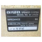 (EW5) Sharp CD-BA250 Stereo with Sp...