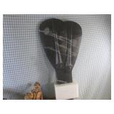 (A-3) Box of Vintage Ceramic Figure...