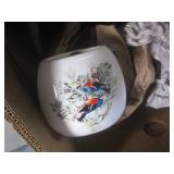 (A-3) Box of Vintage Ceramic Figure...