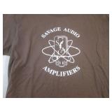 (BR1) Savage Audio Amplifiers T-Shi...