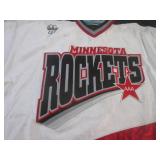 (BR1) Minnesota Rockets AAA #9 Jers...