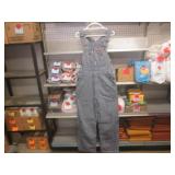 (CS) Dickies Denim Overalls Size 32...
