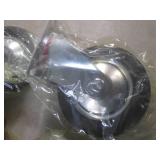 (CSB) 4 New Heavy Duty 6" Swivel Ca...