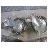 (CSB) 4 New Heavy Duty 6" Swivel Ca...