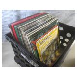 (A-2) Assorted Records/Albums Inclu...