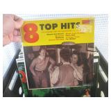 (A-2) Assorted Records/Albums Inclu...