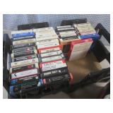 (EW4) Assorted 8-Track Tapes...