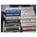 (EW4) Assorted 8-Track Tapes...