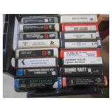 (EW4) Assorted 8-Track Tapes...