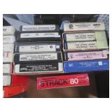 (EW4) Assorted 8-Track Tapes...