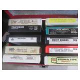 (EW4) Assorted 8-Track Tapes...