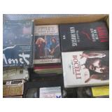 (EW3) Box Full of Assorted VHS Movi...