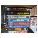 (EW3) Box Full of Assorted VHS Movi...