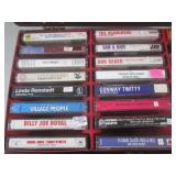 (A-2) Assorted Cassette Tapes...