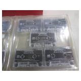 (A-2) Assorted Cassette Tapes...