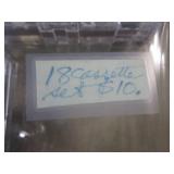 (A-2) Assorted Cassette Tapes...