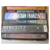 (F-3) Assortment of Books...