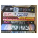 (F-3) Assortment of Books...