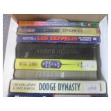 (F-3) Assortment of Books...