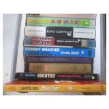 (F-3) Assortment of Books...