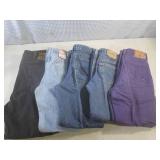 (CSB) 5 Pairs of Jeans - Wrangler, ...