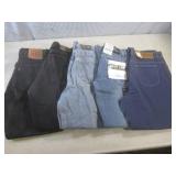 (CSB) 5 Pairs of Jeans - Levis, Wra...