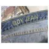 (CSB) 5 Pair of Jeans - Camo Wrangl...