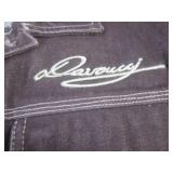 (BR1) Davoucci Brown Denim Jacket S...