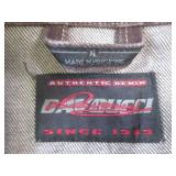 (BR1) Davoucci Brown Denim Jacket S...