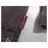 (BR1) Davoucci Brown Denim Jacket S...