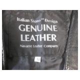 (BR1) Navarre Leather Company Fring...